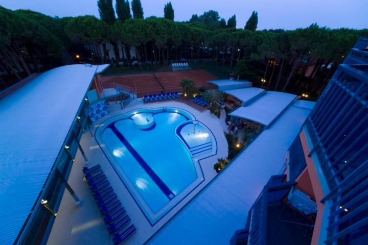 Grand Hotel Esplanada Bibione Exterior foto