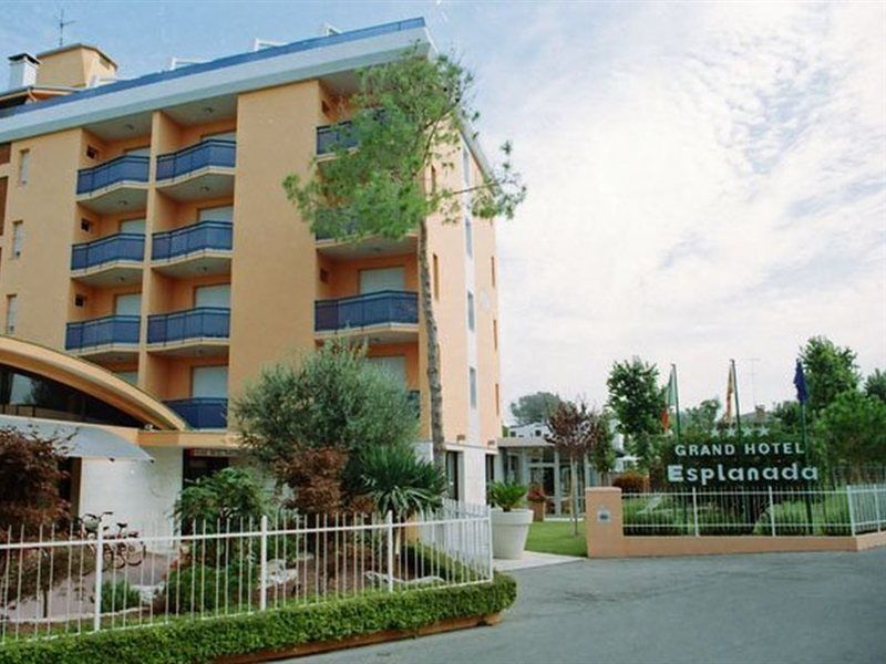 Grand Hotel Esplanada Bibione Exterior foto